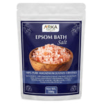Arka Pure Life Epsom Bath Salt – Magnesium Sulfate Bath Salt for Relaxing Soak, Muscle & Body Care – 500g
