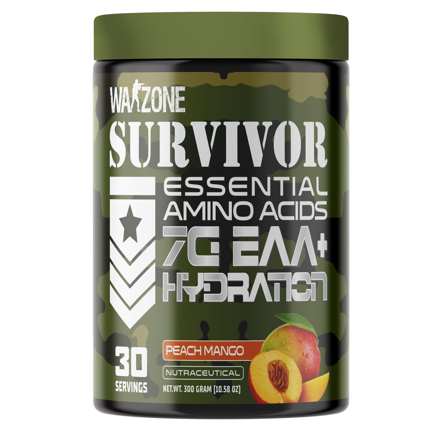 Warzone Survivor Essential Amino Acids 7G EAA – 30 Servings