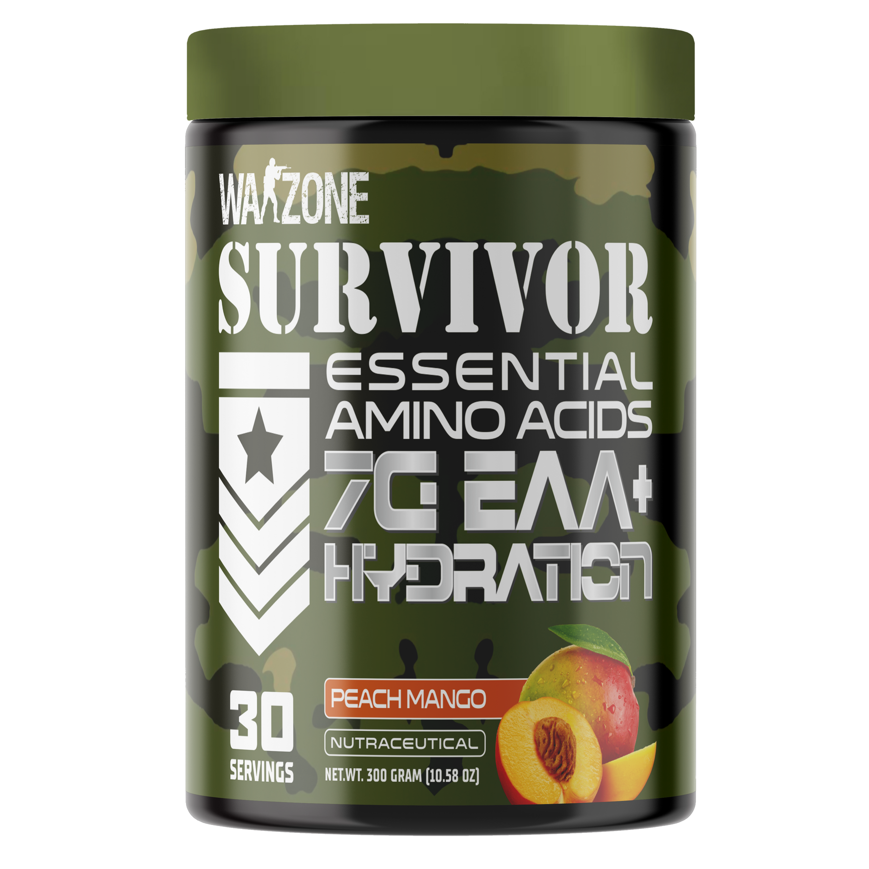 Warzone Survivor Essential Amino Acids 7G EAA – 30 Servings