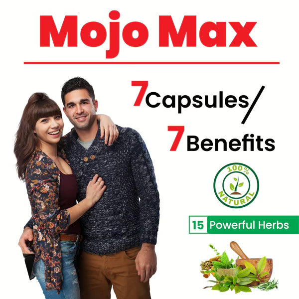 Cipzer Mojo Max Capsule - 7 Capsules