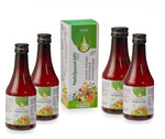 Nutrijuven-MV Syrup (200ml Each) Sugar Free Mix Fruit