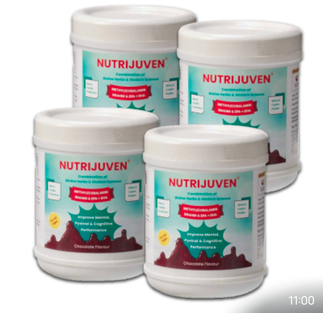 Nutrijuven Complete Nutrition Powder (200gm Each) Chocolate