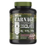 Warzone Carnage Hydrolyzed Isolate Whey - 5 Lbs