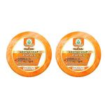 Bhudevam Naturals Khadi Papaya Loofah Soap – Natural Exfoliating Bath Soap for Glowing & Smooth Skin- 250GM (Pack of 2)