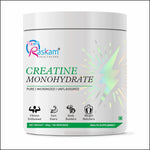 Raskam Creatine Monohydrate powder for Muscle Building & Performance - 100 Servings (Unflavoured, 300gm)