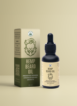 India Hemp Organics Hemp Beard Oil - 30ml
