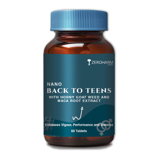 Zeroharm Back to Teens Tablet - 60 Tablets