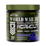 Warzone World War 3 Pre-workout – 300 Grams/30 Servings