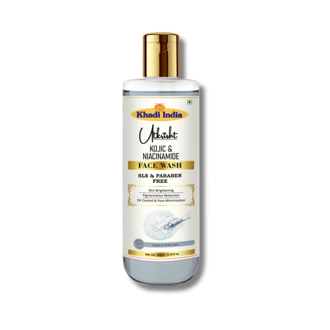 Utkrisht Khadi Kozic Niacinamide Face Wash (200ml)