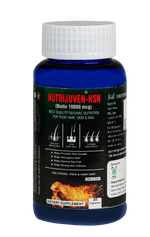 Bepop Bioscience Nutrijuven HSN Biotin 10000 mcg - 30 Capsule