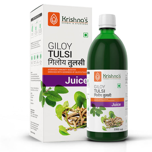 Krishna's Geloy Tulsi Juice 1000ml
