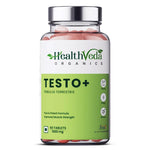 Health Veda Organics Testo+ with Tribulus & Ashwagandha for Metabolic Strength - 60 Veg Tablets