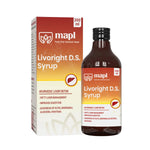 MAPL Livoright DS Syrup | Ayurvedic Liver Tonic for Liver Health, Detoxification & Energy | Supports Digestion, Vitality & Overall Wellness | 500 ml
