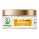 Bhudevam Natuals Khadi Anti Blemish Cream for Dark Spot Removal & Skin Brightening Moisturizer for Clear Skin- 50GM