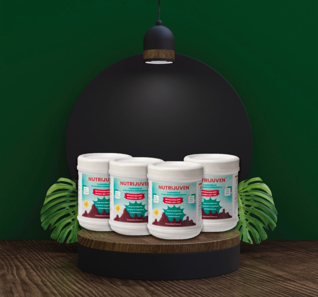 Nutrijuven Complete Nutrition Powder (200gm Each) Chocolate