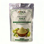 Arka Pure Life Organic Amla Powder for Hair – Herbal Hair Care Powder for Scalp Care, Strength & Healthy-Looking Hair – 200g