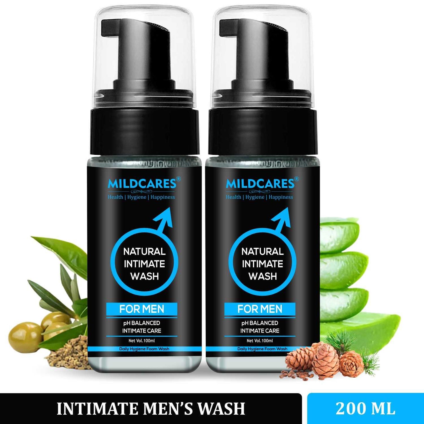 Mildcares Intimate Men's Wash