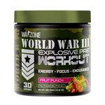 Warzone World War 3 Pre-workout – 300 Grams/30 Servings