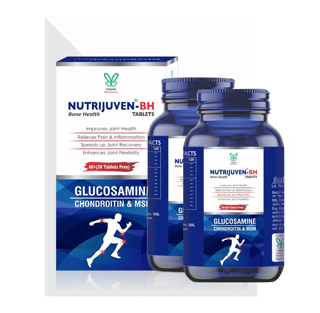 Bepop Bioscience Nutrijuven BH Bone Health Supplement Tablets - 30 Tabs
