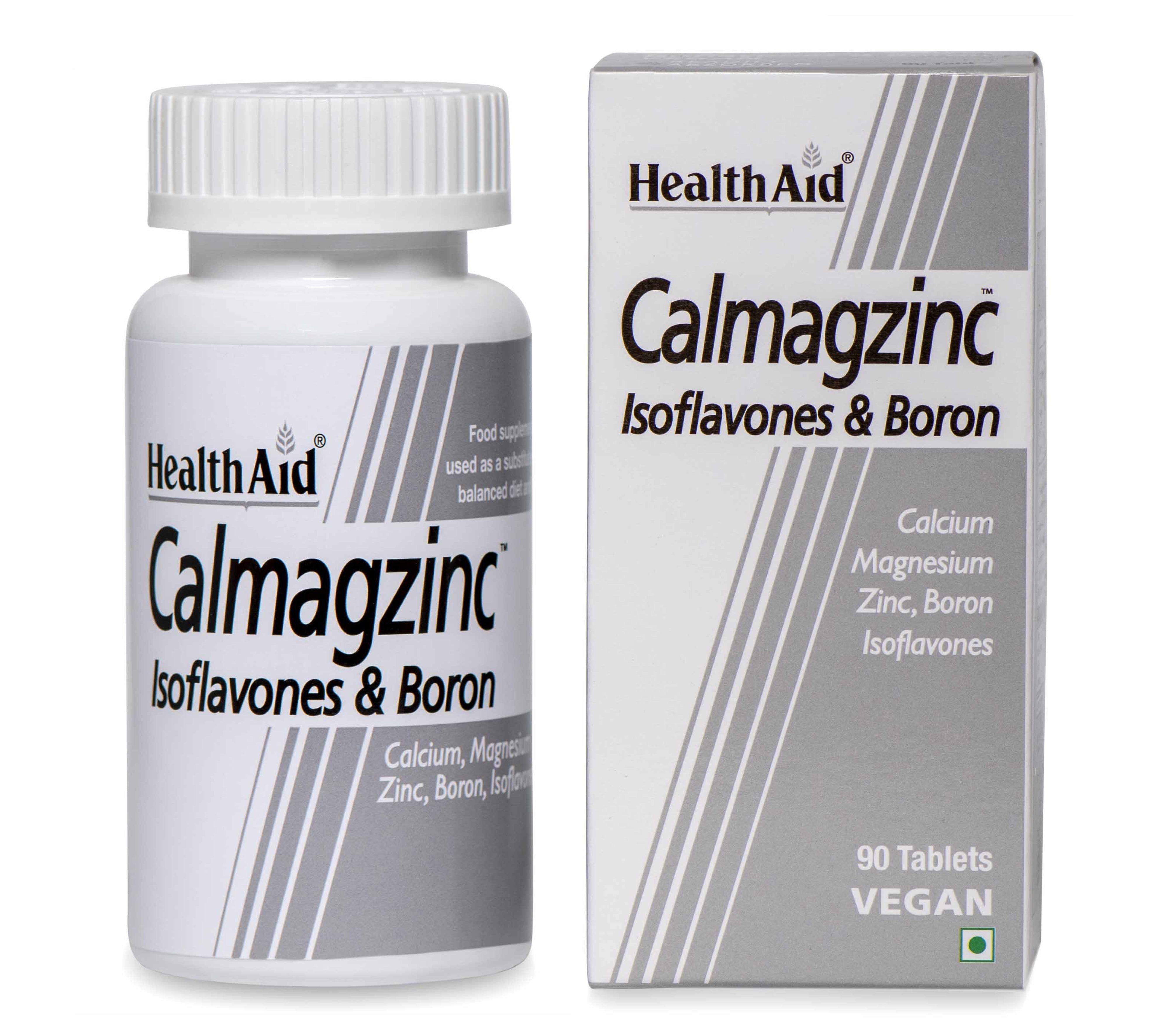 Healthaid Calmagzinc Tablet - 90 Tablet