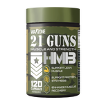 Warzone 21 Guns HMB 1000mg Capsule - 120 Capsules