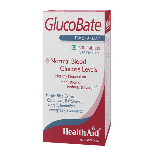 HealthAid Glucobate Vegetarian Tablet - 60 Tablets