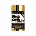 Vitaminnica Aged Black Garlic Capsules - Cardiovascular & Immune Support, 60 Count