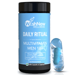 Wishnew Wellness Daily Ritual Multivitamin Men 18+ Capsule - 60 Veg Capsules