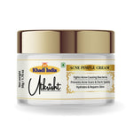 Utkrisht Khadi Pure Anti-Acne & Pimple Face Cream (50g) | For Clear Skin, Breakout Control & Blemish Reduction