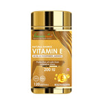 Vitaminnica Vitamin E Softgels - Antioxidant Skin, Hair & Immunity Support, 120 Count