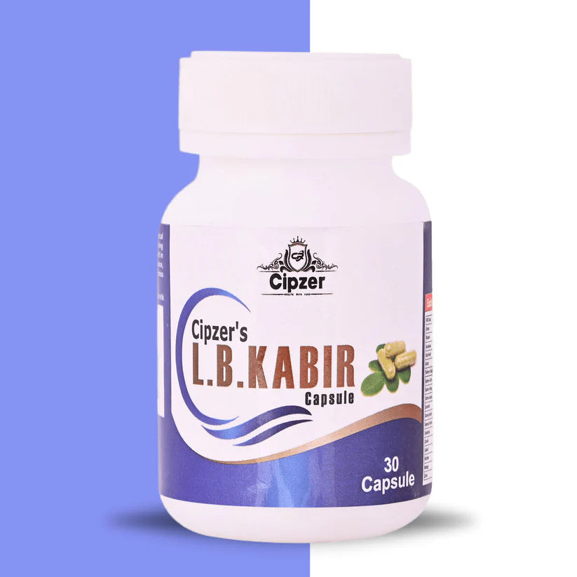 Cipzer LB Kabir Capsules - 30 Capsules
