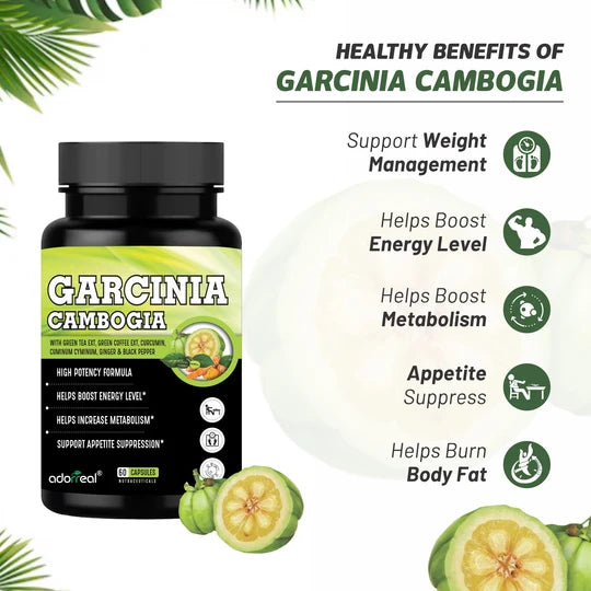 Adorreal Garcinia Cambogia Capsule | 60 Capsules