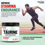Adorreal Taurine Powder Unflavoured | 100g Supplement Powder