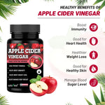 Adorreal Apple Cider Vinegar Capsule | 60 Capsules