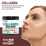 Adorreal Collagen Builder Powder Chocolate - 100gm