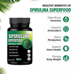 Adorreal Spirulina Extract Capsule | 60 Capsules