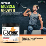 Adorreal L-Serine Powder Unflavoured - 100gm