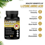 Adorreal L-Lysine Amino Acid Capsule | 60 Capsules