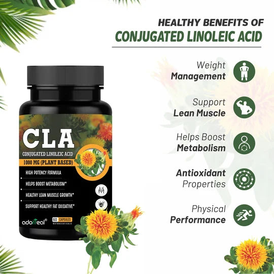 Adorreal Conjugated Linoleic Acid Capsule | 60  Capsules
