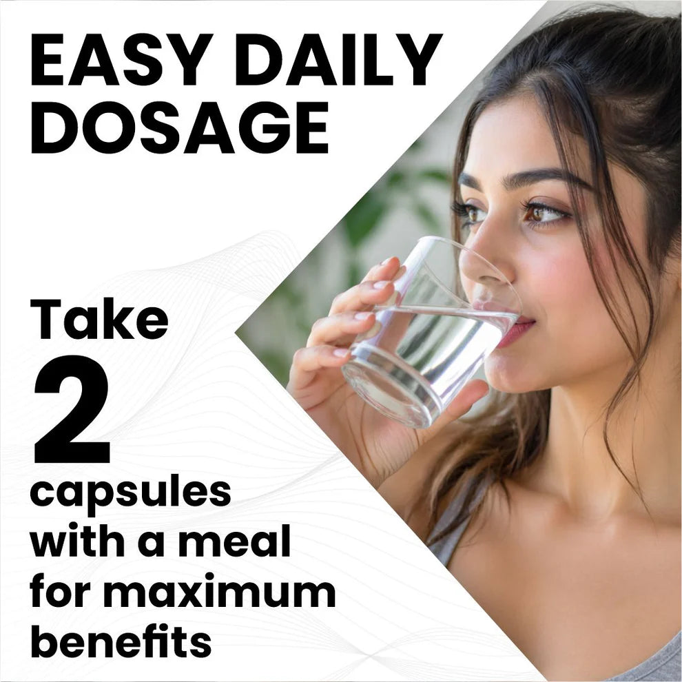 Raskam Resveratrol supplement with grape seed extract | capsules with highly bioavailable | antioxidant support for healthy aging | heart, immune & skin support | 60 veg capsules