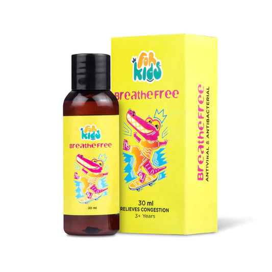 PuraVida ForKids Breathe Free Decongestant Spray for Kids - 30 ml