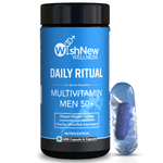 Wishnew Wellness Daily Ritual Multivitamin Men 50+ Capsule - 60 Veg Capsules