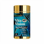 Vitaminnica Vita Vision Capsules - Digital Blue Light Shield & Eye Strain Support, 60 Count