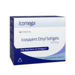 Aarkios Icomega Icosapent Ethyl Softgels 1000mg (10caps)