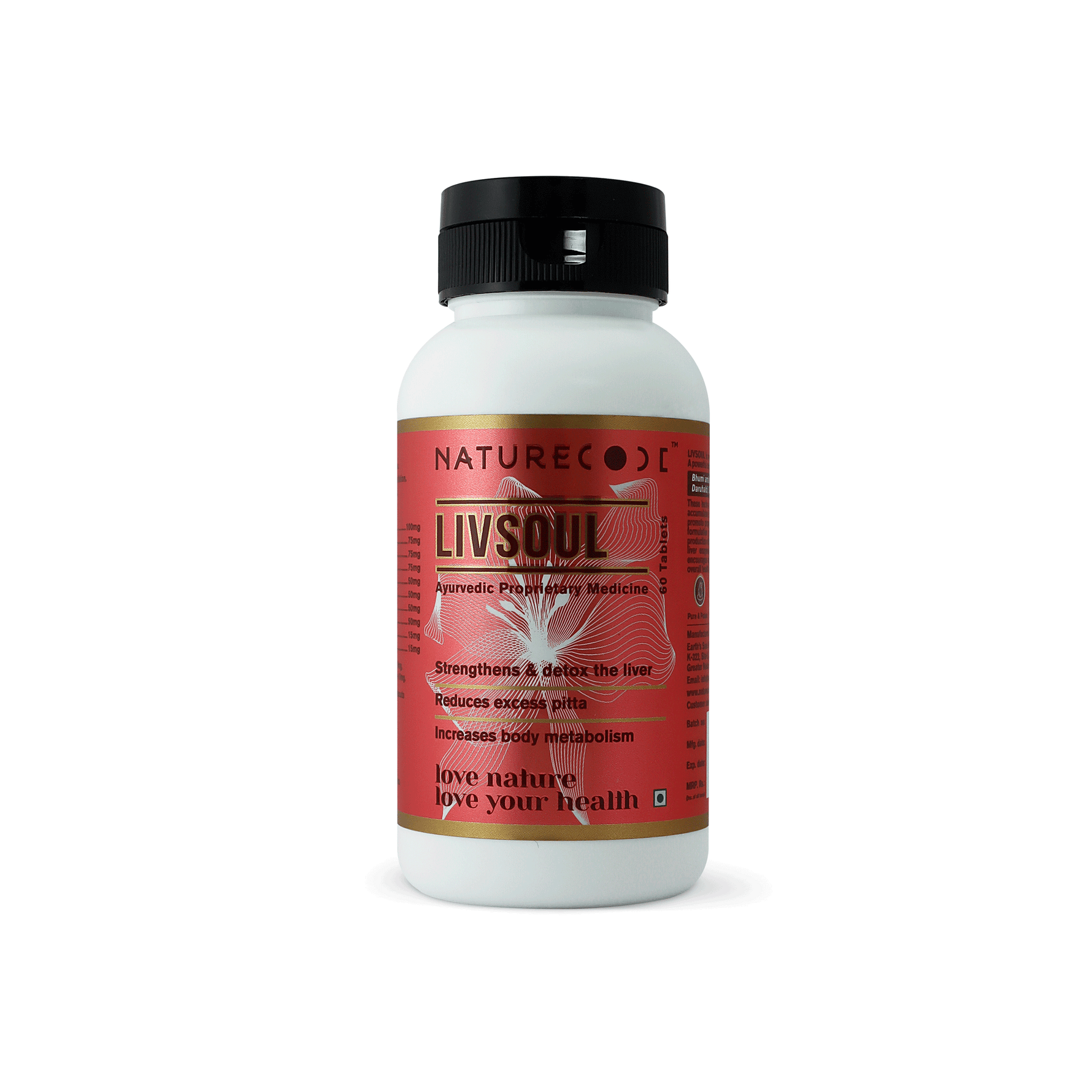 Nature Code Livsoul Tablet - 60 Tablets