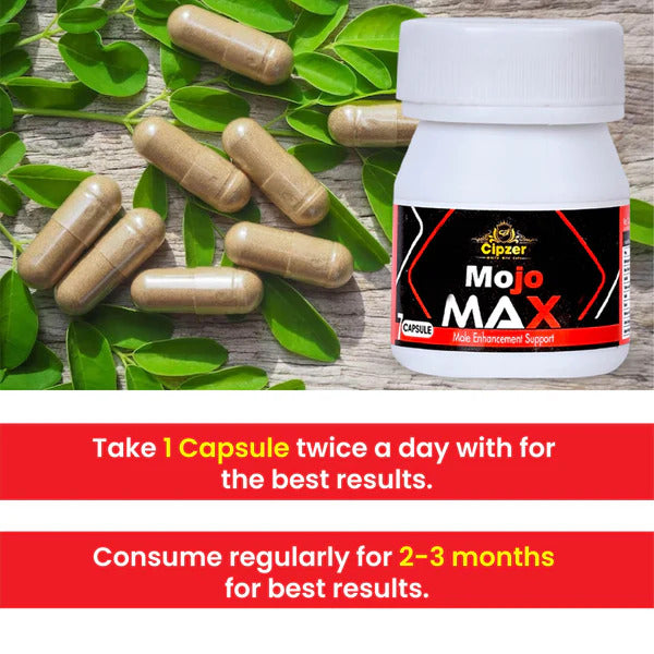 Cipzer Mojo Max Capsule - 7 Capsules