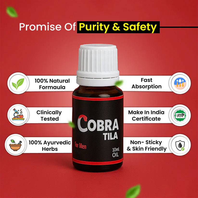 Cipzer Cobra Tila Oil - 10ml