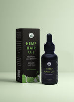 India Hemp Organics Hemp Hair Oil - 30ml