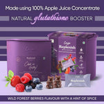 Caim by arelang Replenish with Phytos Vegan Gummies| Natural Glutathione Booster to Reduces Hair fall, Improve Skin Health, Slow Ageing