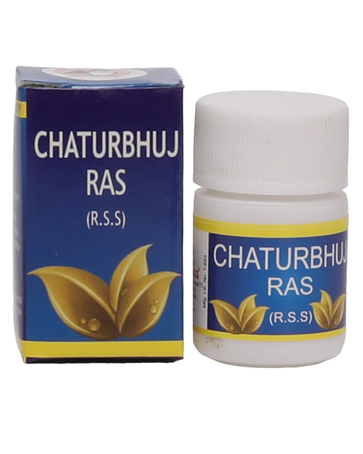 Amrita Chaturbhuj Ras - 10 Tablet